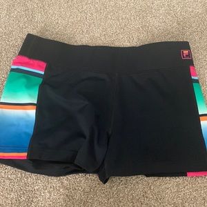 Fila Size Large Running Short/Spandex